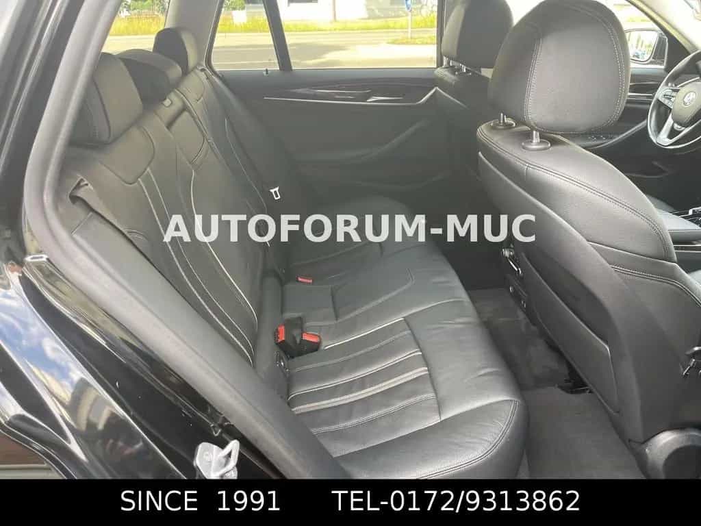 BMW 520 d xDrive Touring Luxury Line /18" 03/2021-photo-11