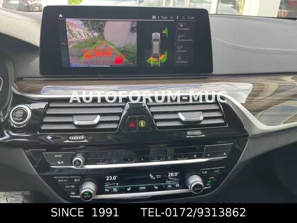 BMW 520 d xDrive Touring Luxury Line /18" 03/2021-photo-13