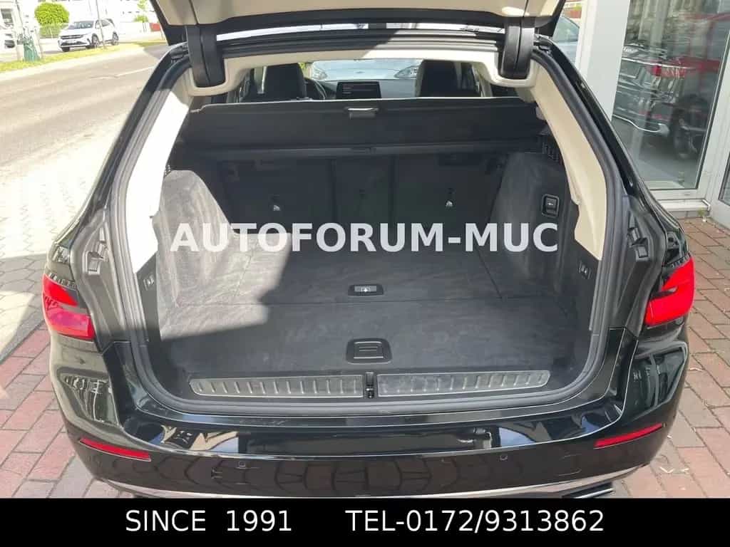 BMW 520 d xDrive Touring Luxury Line /18" 03/2021-photo-18