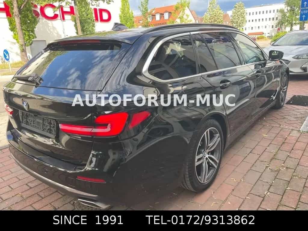 BMW 520 d xDrive Touring Luxury Line /18" 03/2021-photo-2