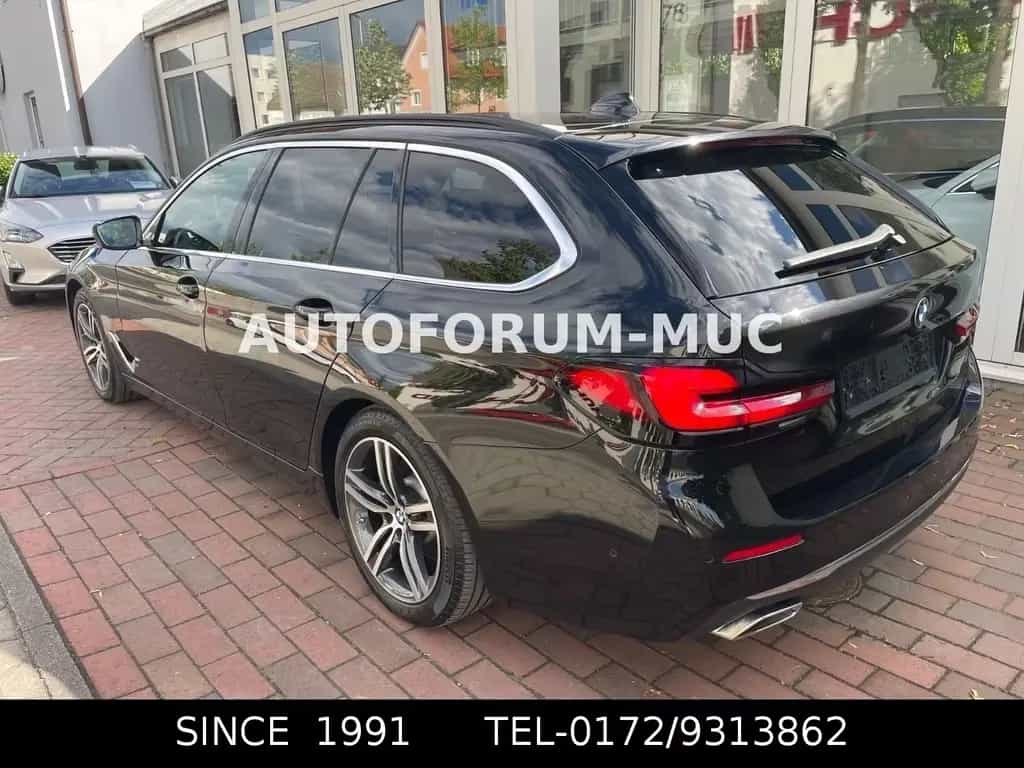 BMW 520 d xDrive Touring Luxury Line /18" 03/2021-photo-3