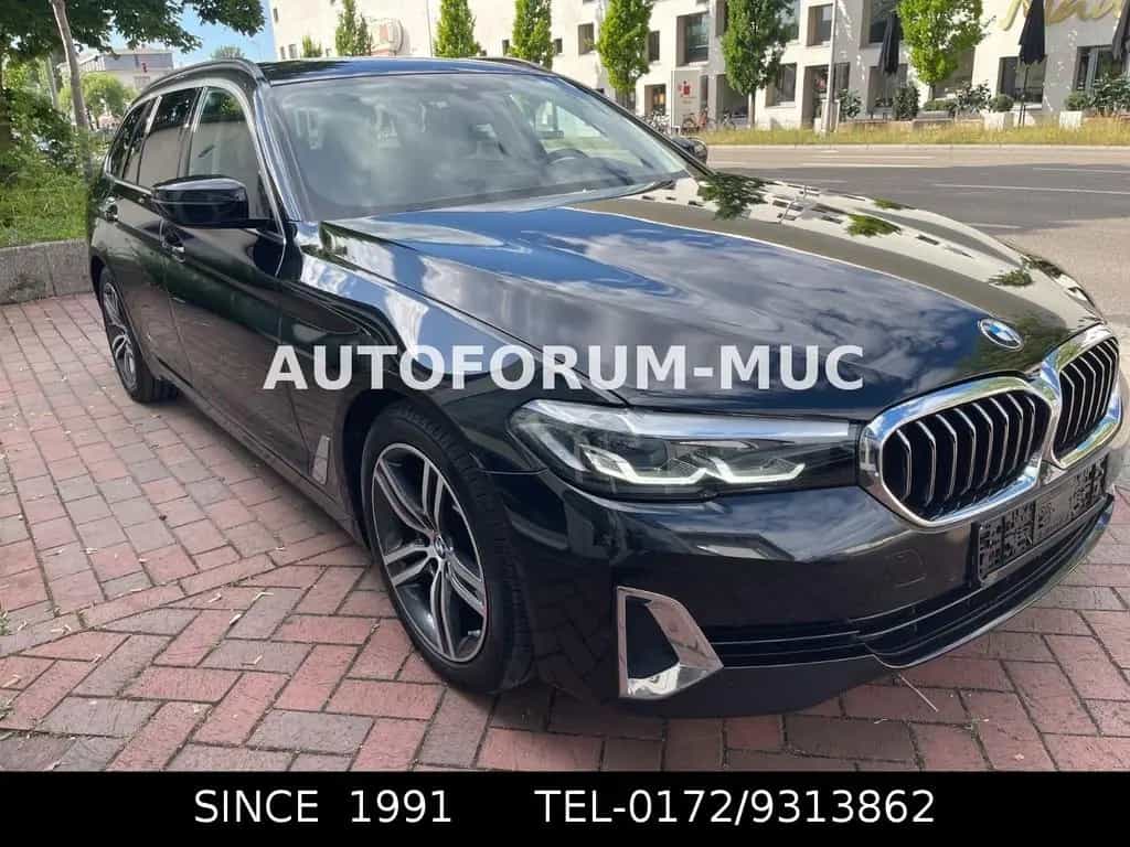 BMW 520 d xDrive Touring Luxury Line /18" 03/2021-photo-4