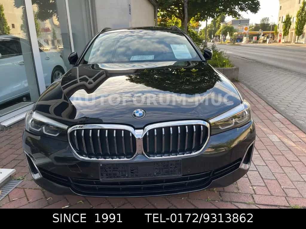BMW 520 d xDrive Touring Luxury Line /18" 03/2021-photo-5