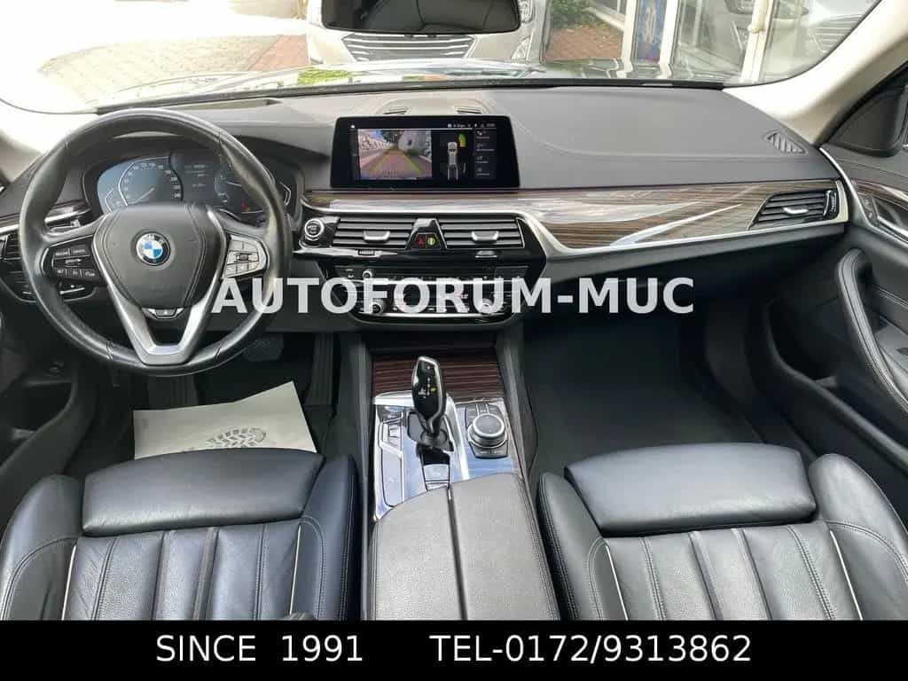 BMW 520 d xDrive Touring Luxury Line /18" 03/2021-photo-9
