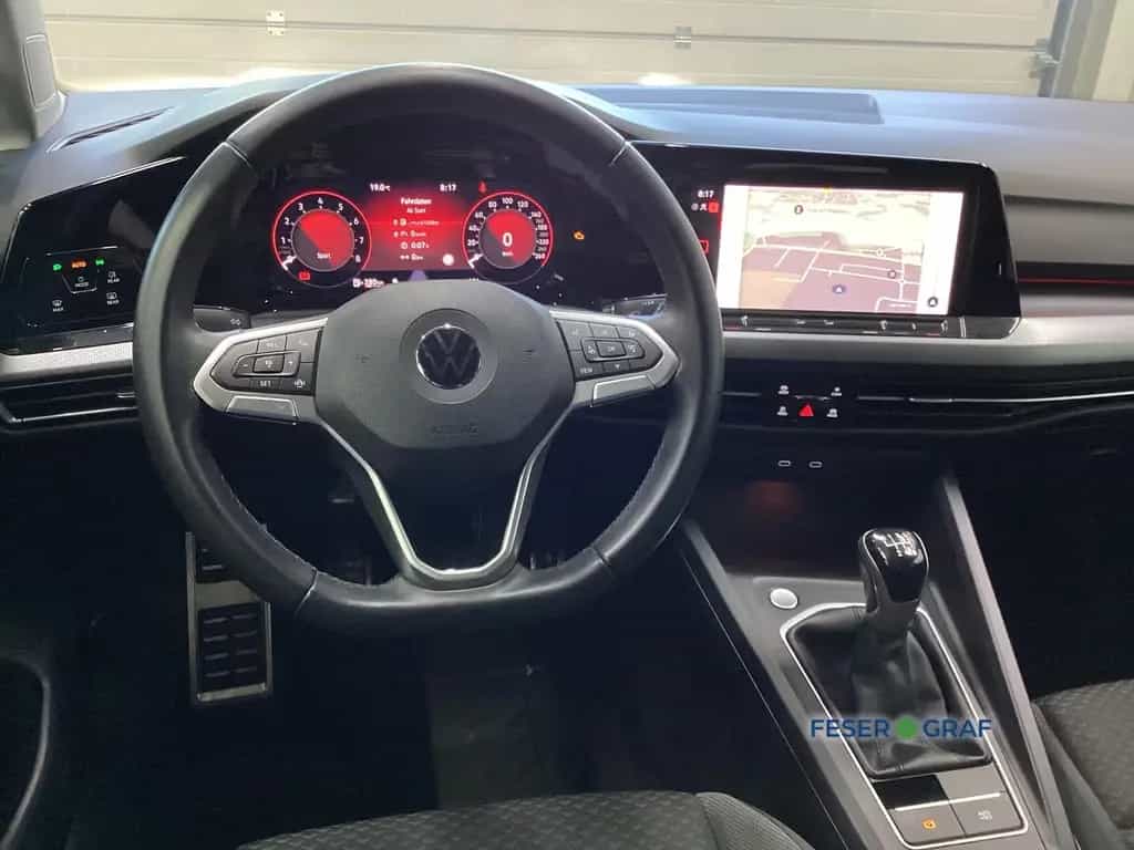 Volkswagen Golf Active 1.5 TSI Navi ACC LED SHZ LHZ APP 08/2021-photo-5