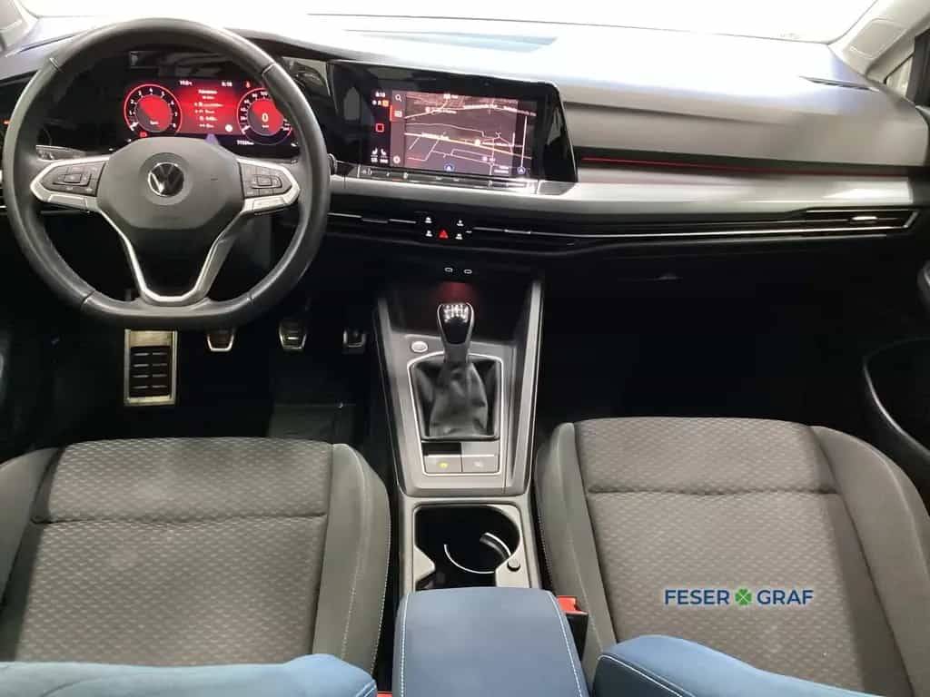 Volkswagen Golf Active 1.5 TSI Navi ACC LED SHZ LHZ APP 08/2021-photo-6