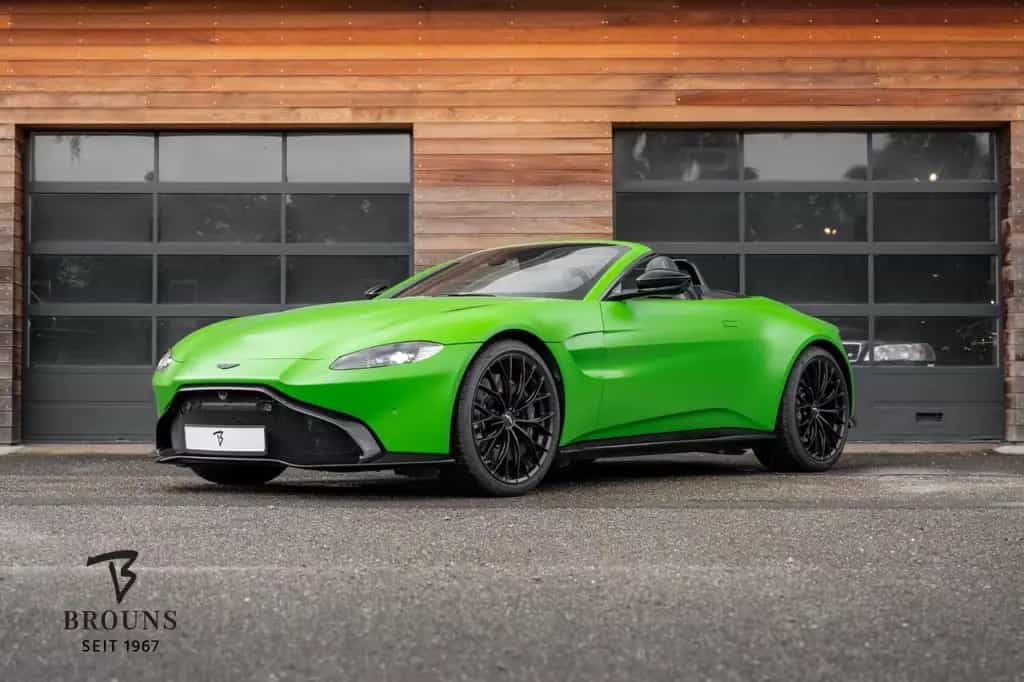 Aston Martin V8 Vantage V8 New Vantage Roadster 510PS 04/2022-photo-0