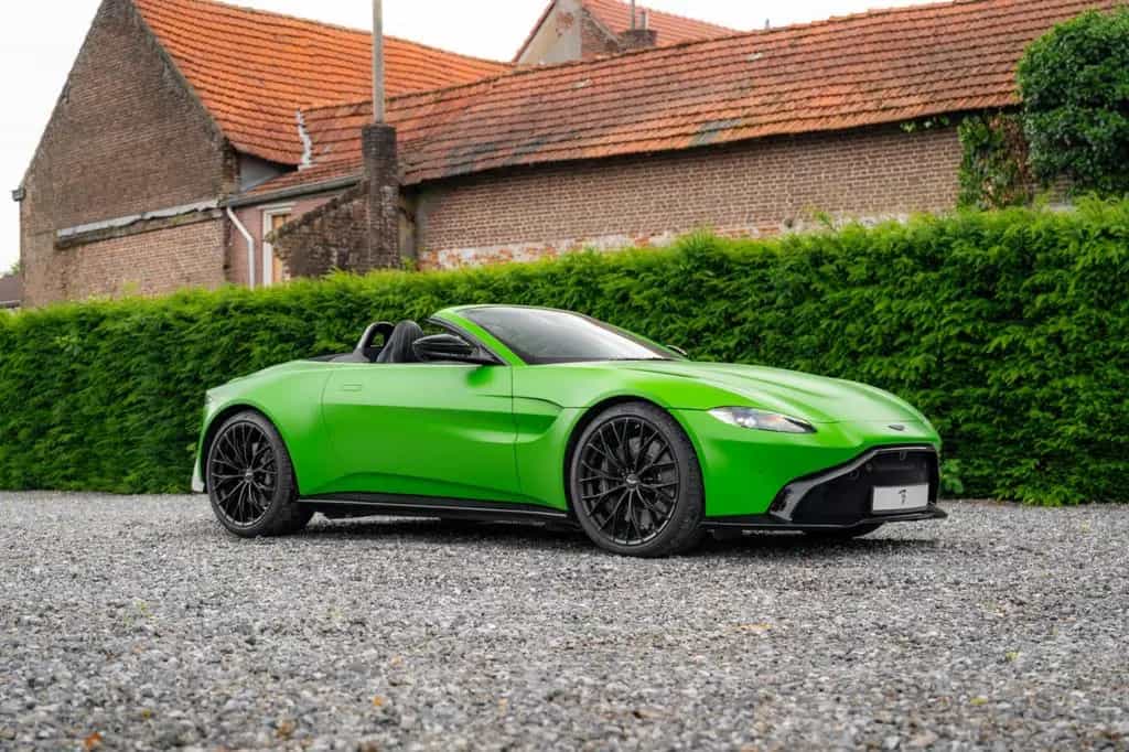 Aston Martin V8 Vantage V8 New Vantage Roadster 510PS 04/2022-photo-19