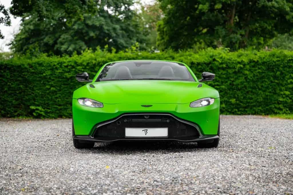 Aston Martin V8 Vantage V8 New Vantage Roadster 510PS 04/2022-photo-22