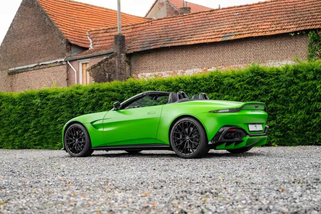 Aston Martin V8 Vantage V8 New Vantage Roadster 510PS 04/2022-photo-23