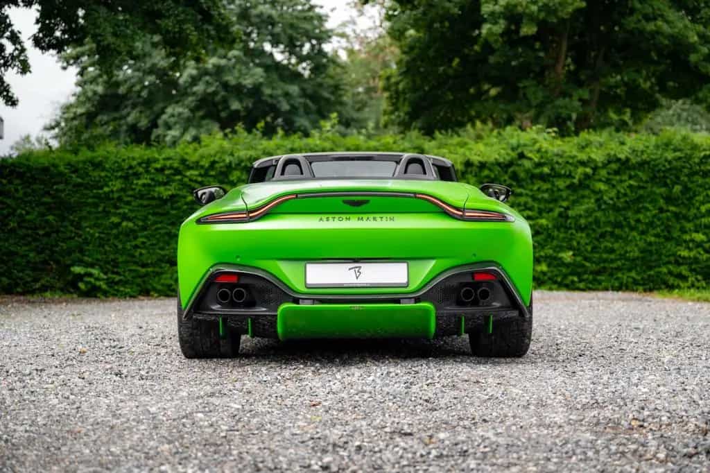 Aston Martin V8 Vantage V8 New Vantage Roadster 510PS 04/2022-photo-26