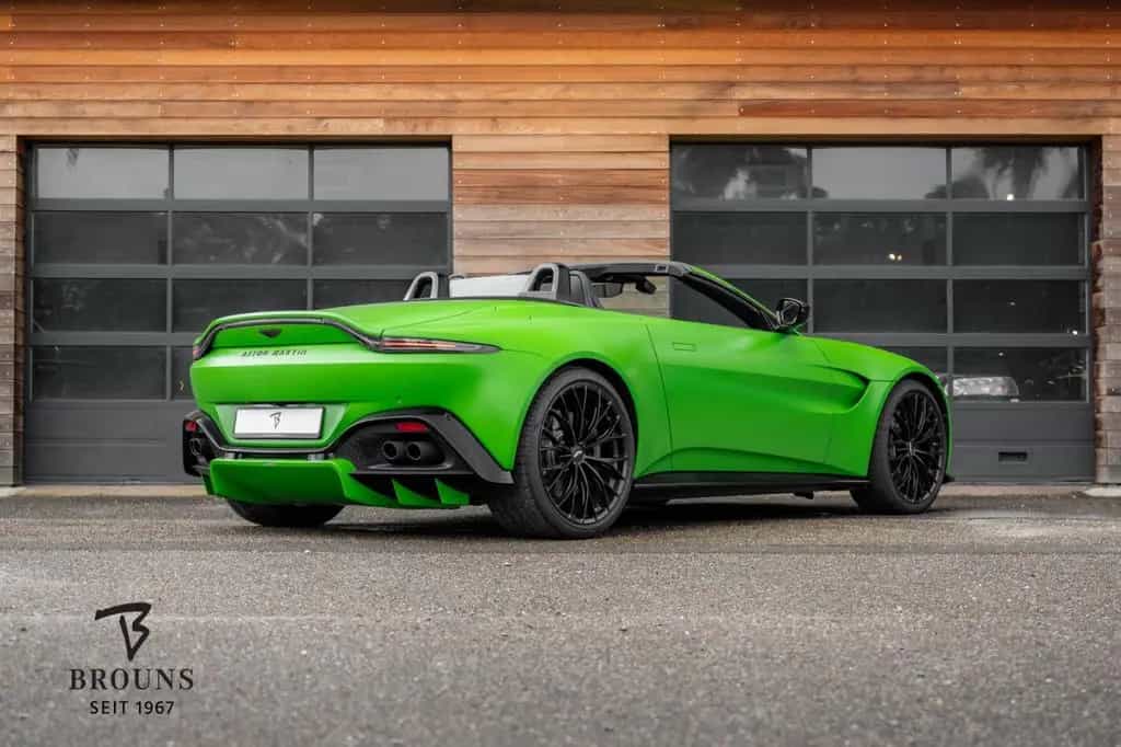 Aston Martin V8 Vantage V8 New Vantage Roadster 510PS 04/2022-photo-3