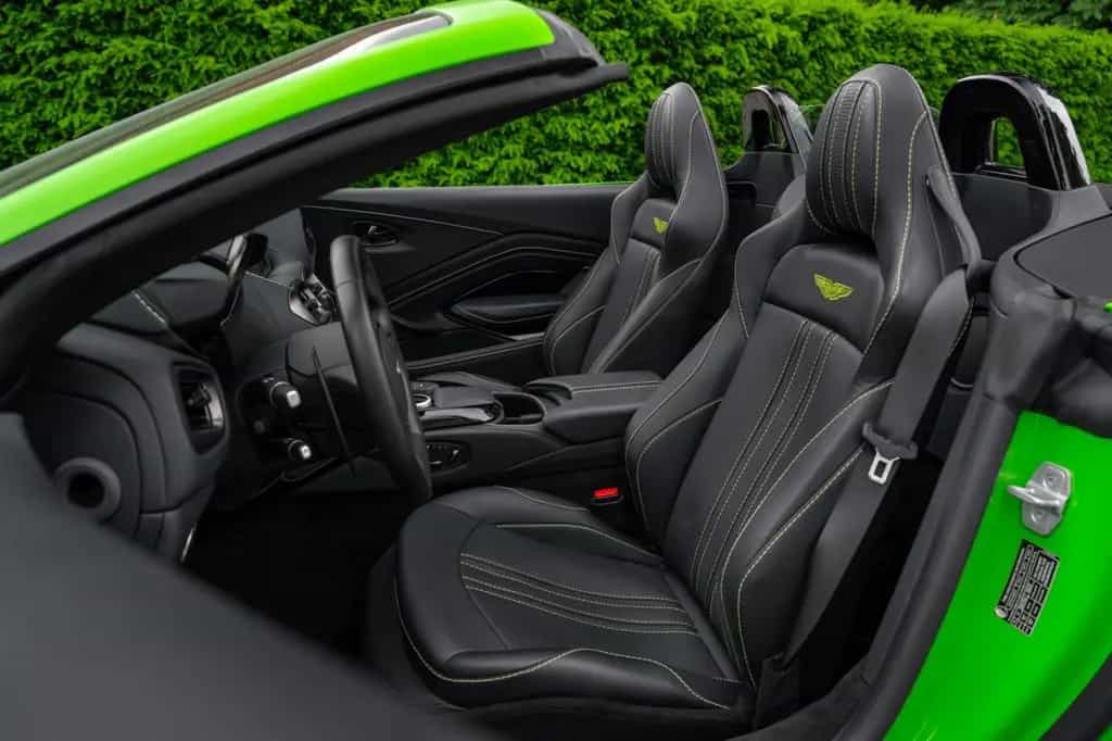 Aston Martin V8 Vantage V8 New Vantage Roadster 510PS 04/2022-photo-5