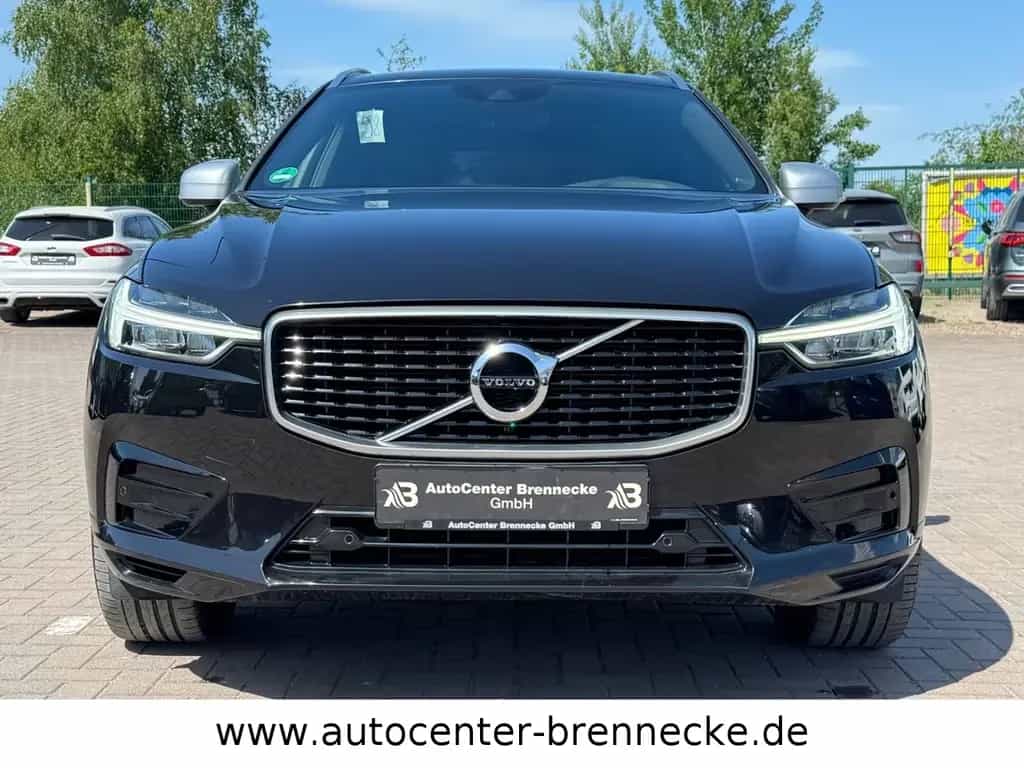 Volvo XC60 XC 60 R Design AWD*LED*8-fach bereift* 09/2017-photo-1