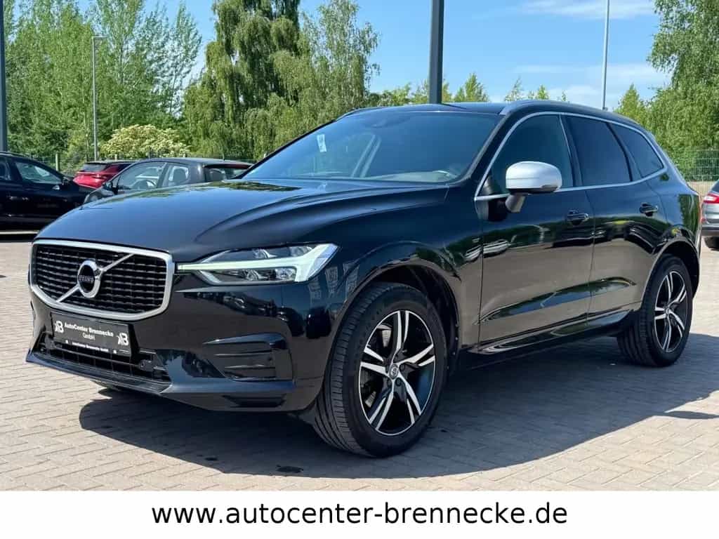 Volvo XC60 XC 60 R Design AWD*LED*8-fach bereift* 09/2017-photo-2
