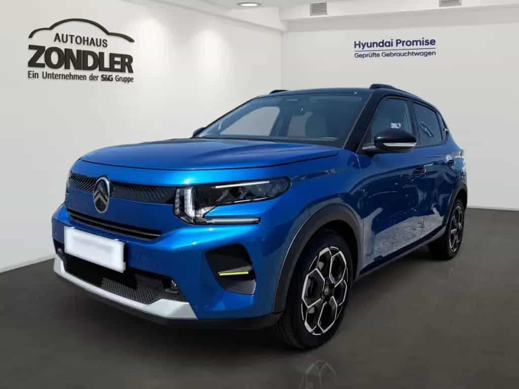 Citroën C3 Turbo 100 MAX//1000KM!/Navi//Kamera// 06/2025-photo-0