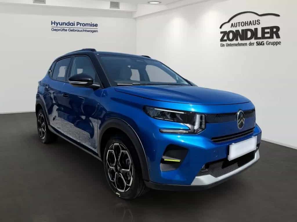 Citroën C3 Turbo 100 MAX//1000KM!/Navi//Kamera// 06/2025-photo-1