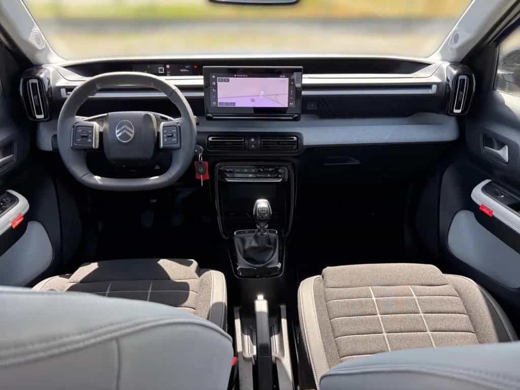 Citroën C3 Turbo 100 MAX//1000KM!/Navi//Kamera// 06/2025-photo-10