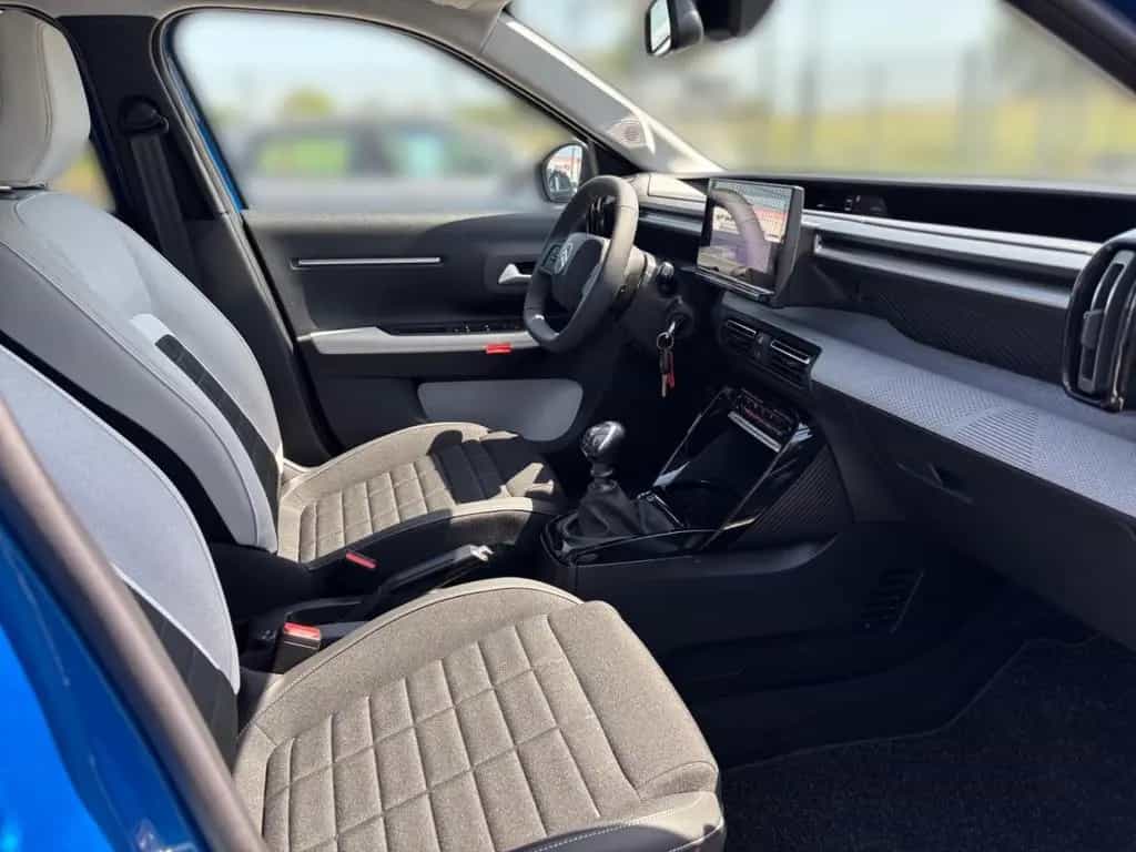 Citroën C3 Turbo 100 MAX//1000KM!/Navi//Kamera// 06/2025-photo-13