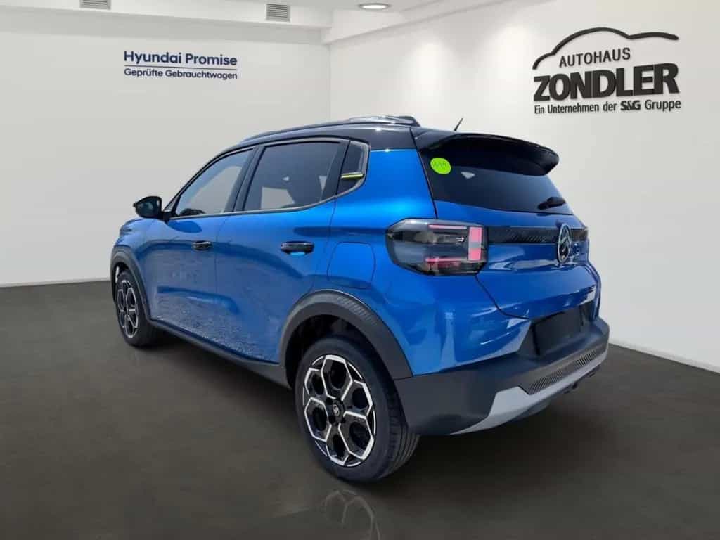 Citroën C3 Turbo 100 MAX//1000KM!/Navi//Kamera// 06/2025-photo-3
