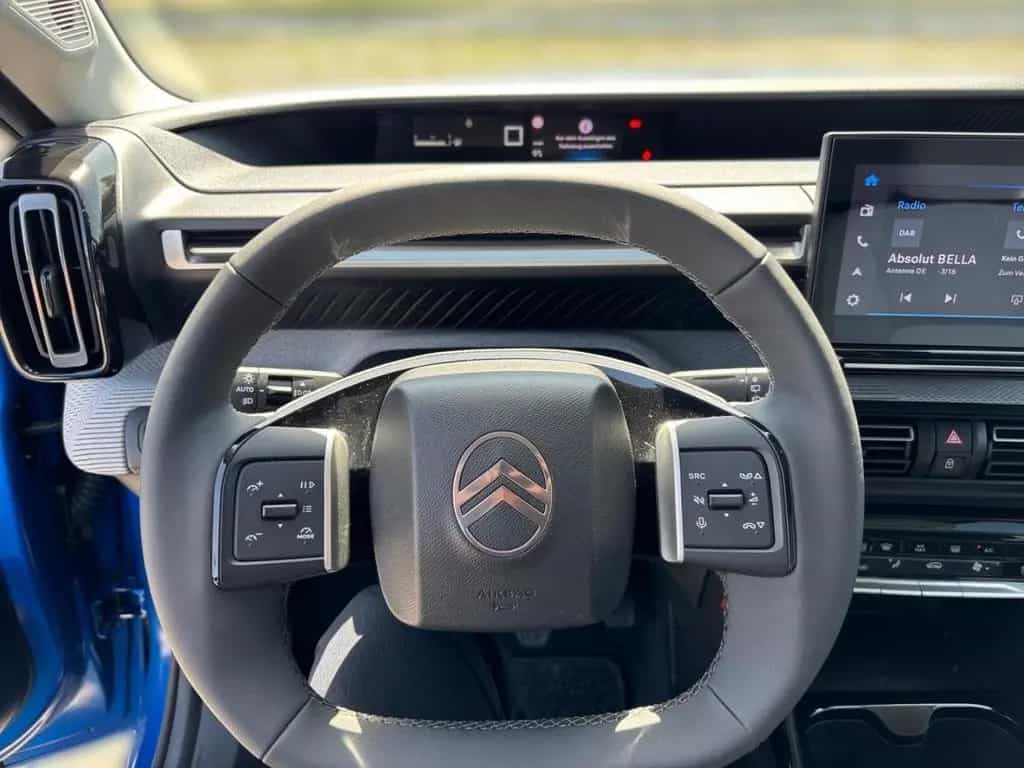 Citroën C3 Turbo 100 MAX//1000KM!/Navi//Kamera// 06/2025-photo-7