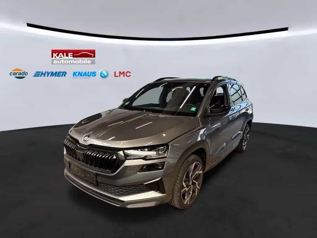 Skoda Karoq 1.5 TSI Sportline *19Zoll*PANORAMA*LEDER* 03/2023-photo-0