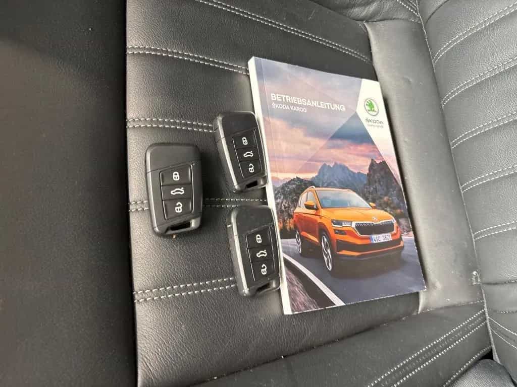 Skoda Karoq 1.5 TSI Sportline *19Zoll*PANORAMA*LEDER* 03/2023-photo-5