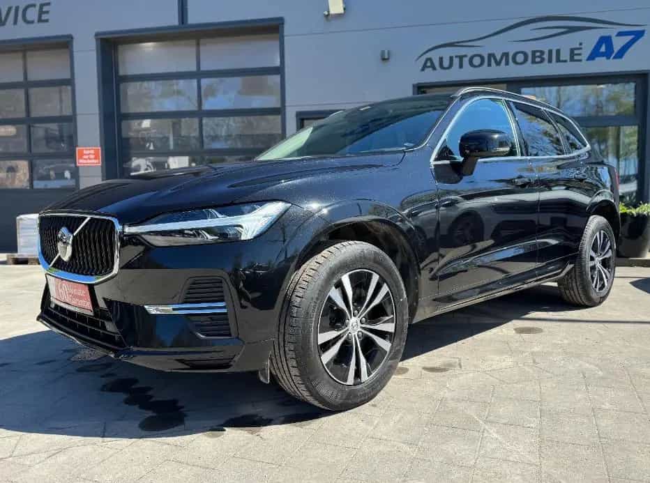 Volvo XC60 XC 60 Momentum Pro *LEDER* 05/2022-photo-3
