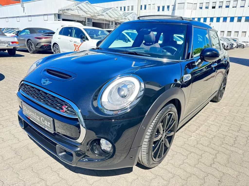 MINI Cooper S mit Leder & Navi & Panoramadach 10/2016-photo-0