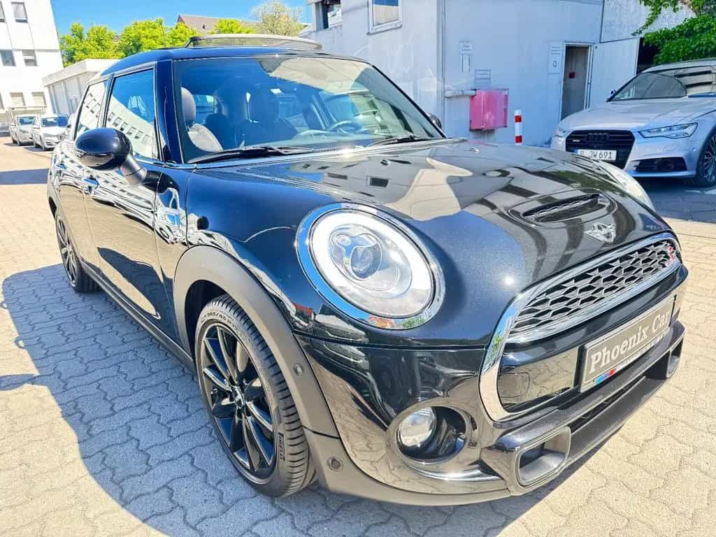 MINI Cooper S mit Leder & Navi & Panoramadach 10/2016-photo-1