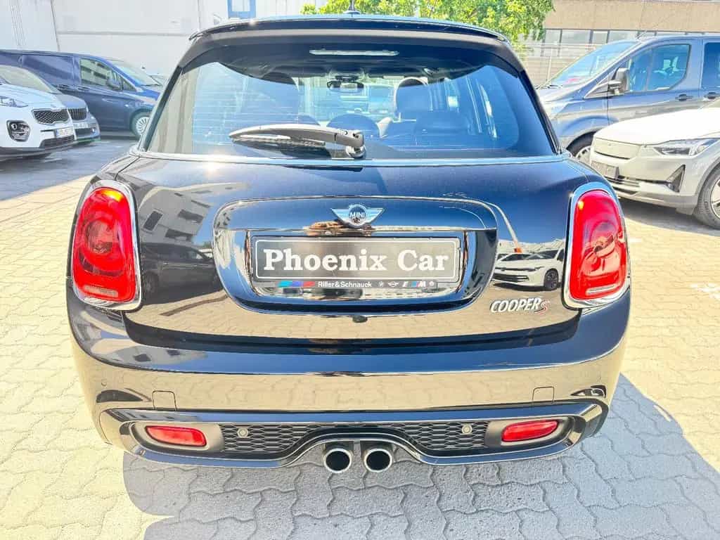 MINI Cooper S mit Leder & Navi & Panoramadach 10/2016-photo-10