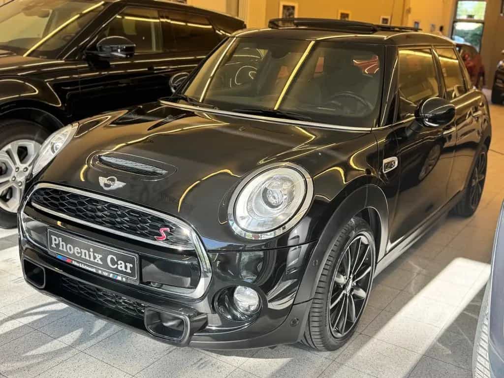 MINI Cooper S mit Leder & Navi & Panoramadach 10/2016-photo-14