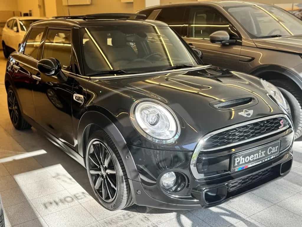 MINI Cooper S mit Leder & Navi & Panoramadach 10/2016-photo-15