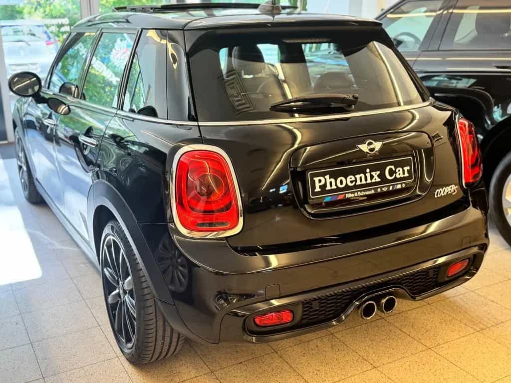 MINI Cooper S mit Leder & Navi & Panoramadach 10/2016-photo-17