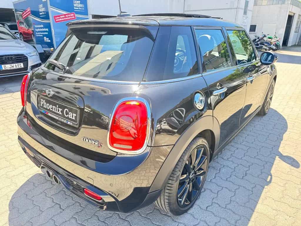 MINI Cooper S mit Leder & Navi & Panoramadach 10/2016-photo-2