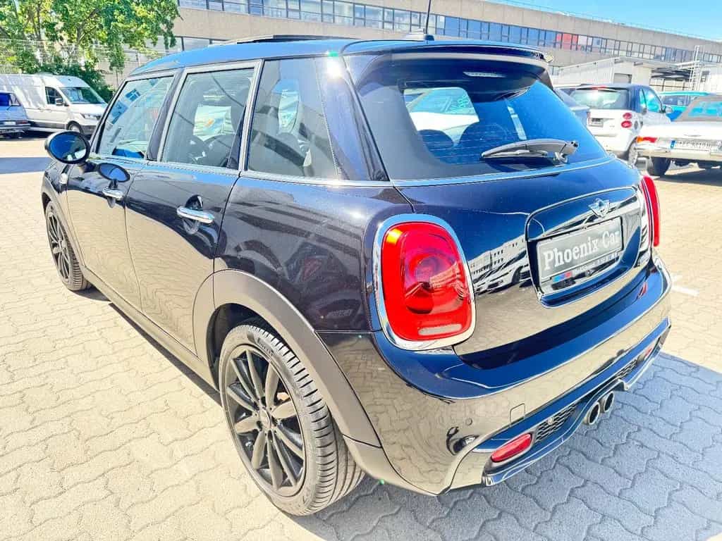 MINI Cooper S mit Leder & Navi & Panoramadach 10/2016-photo-3