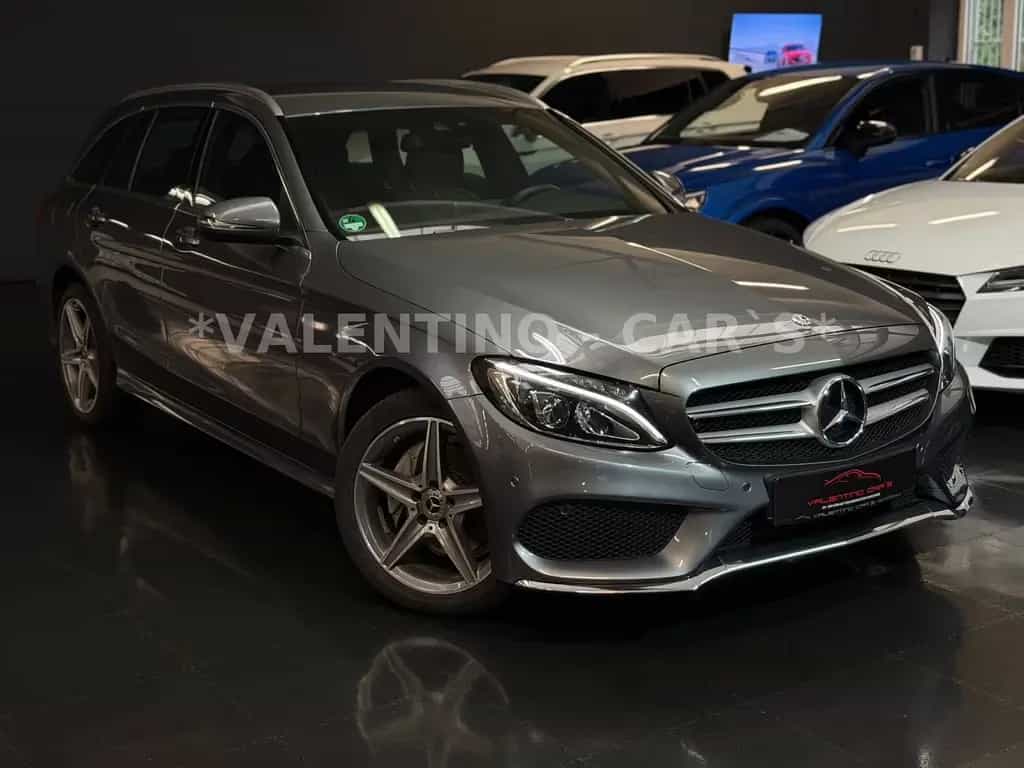 Mercedes-Benz C 220 T-Modell AMG/4Matic/Kamera/Navi/Shz/Temp 06/2017-photo-0