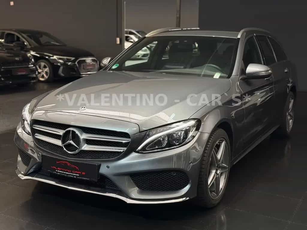 Mercedes-Benz C 220 T-Modell AMG/4Matic/Kamera/Navi/Shz/Temp 06/2017-photo-1