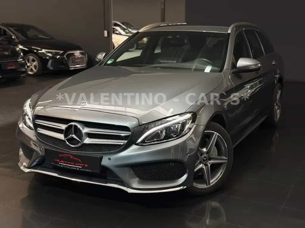 Mercedes-Benz C 220 T-Modell AMG/4Matic/Kamera/Navi/Shz/Temp 06/2017-photo-10