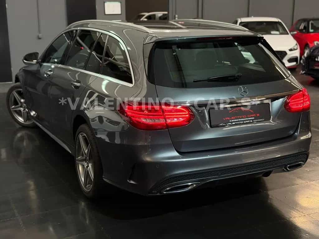 Mercedes-Benz C 220 T-Modell AMG/4Matic/Kamera/Navi/Shz/Temp 06/2017-photo-11