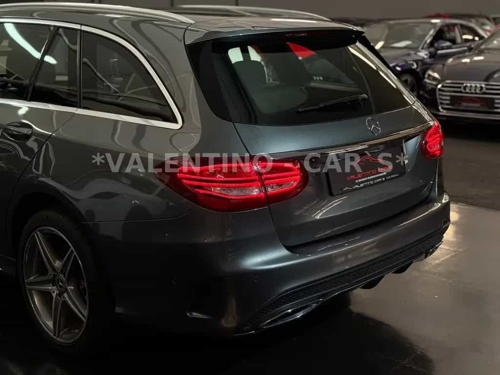 Mercedes-Benz C 220 T-Modell AMG/4Matic/Kamera/Navi/Shz/Temp 06/2017-photo-12