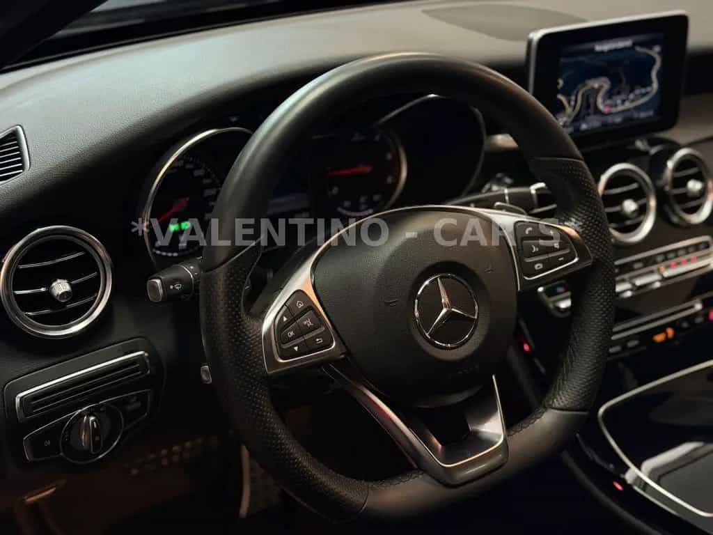 Mercedes-Benz C 220 T-Modell AMG/4Matic/Kamera/Navi/Shz/Temp 06/2017-photo-16