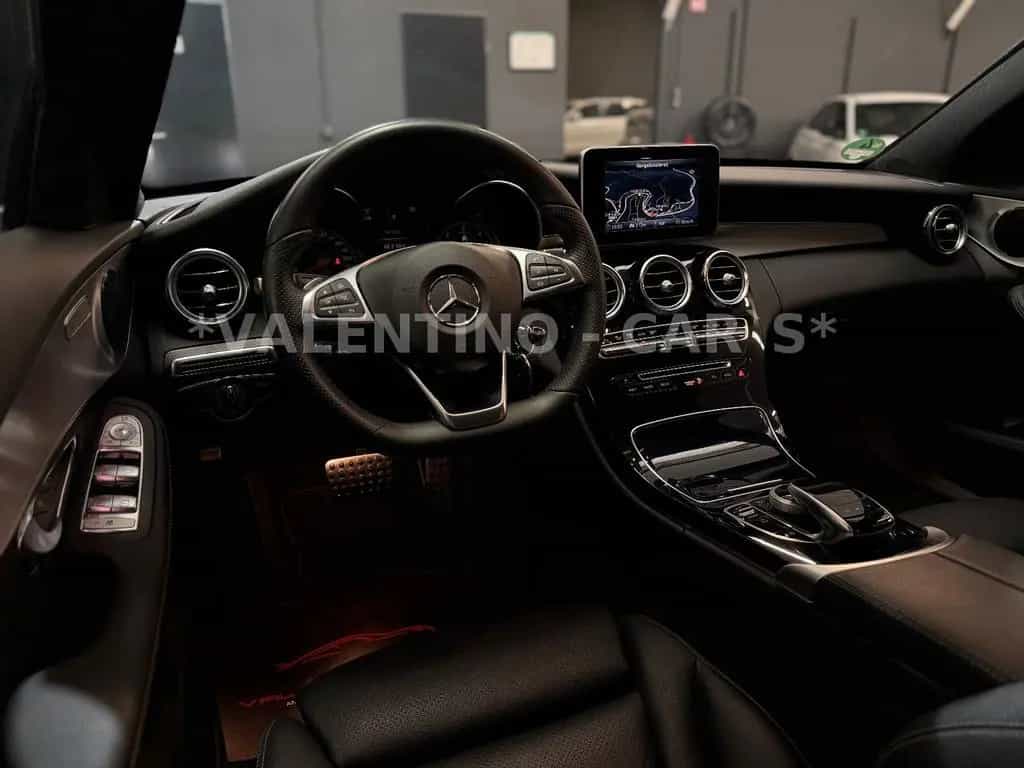 Mercedes-Benz C 220 T-Modell AMG/4Matic/Kamera/Navi/Shz/Temp 06/2017-photo-18