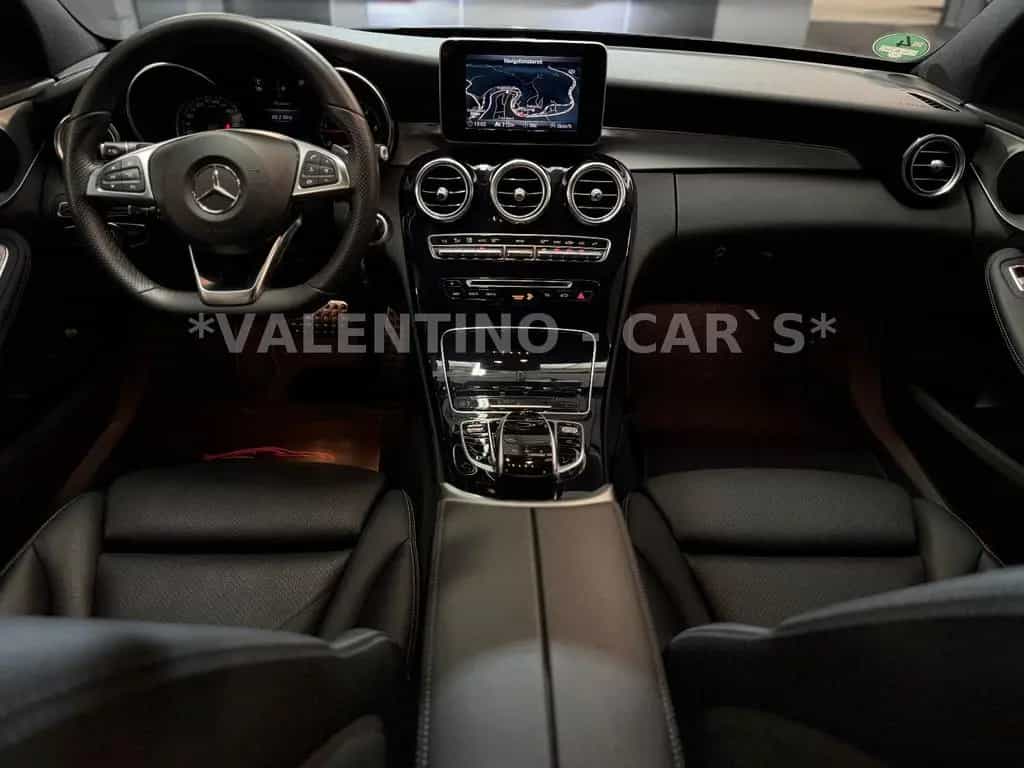 Mercedes-Benz C 220 T-Modell AMG/4Matic/Kamera/Navi/Shz/Temp 06/2017-photo-19