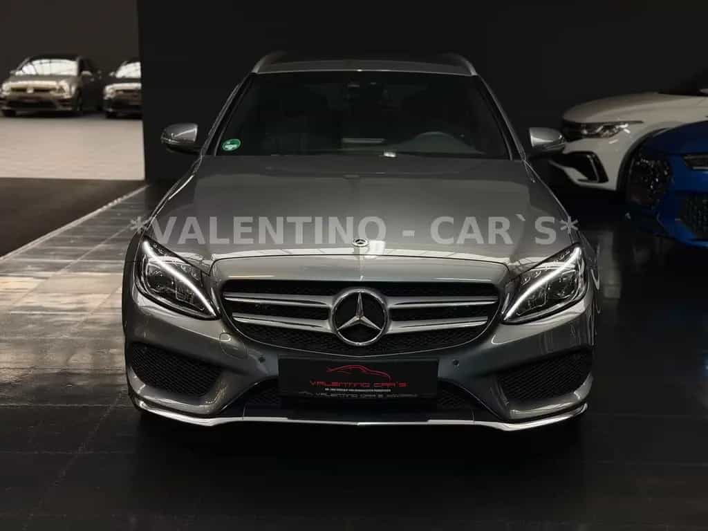 Mercedes-Benz C 220 T-Modell AMG/4Matic/Kamera/Navi/Shz/Temp 06/2017-photo-2