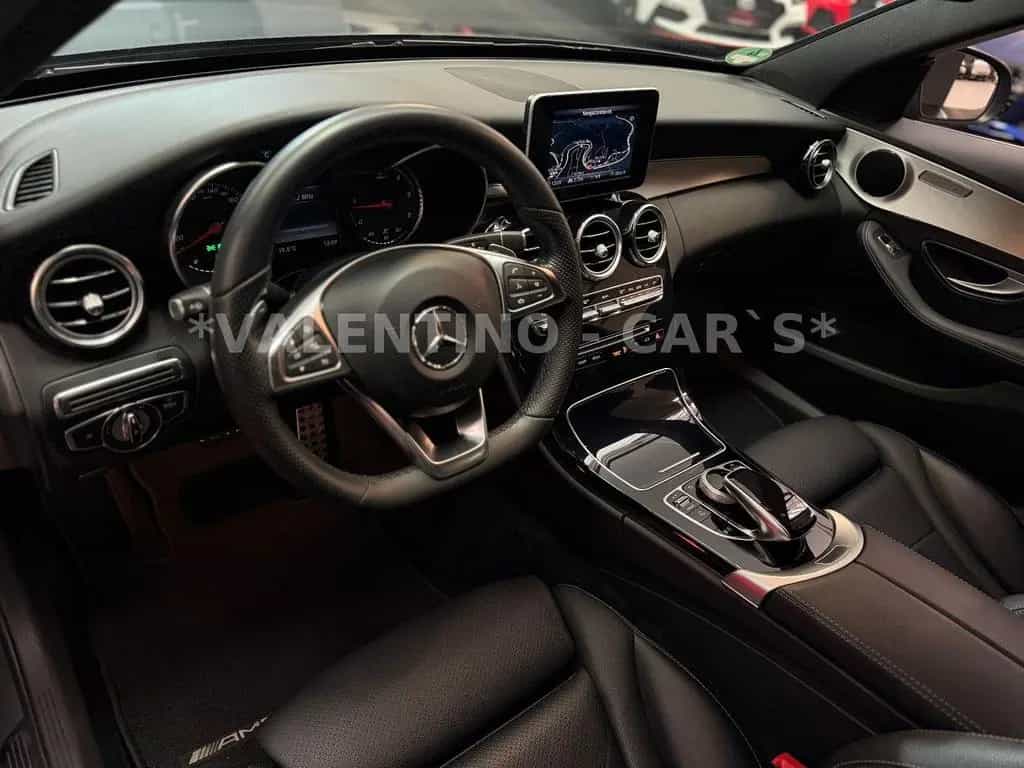 Mercedes-Benz C 220 T-Modell AMG/4Matic/Kamera/Navi/Shz/Temp 06/2017-photo-22