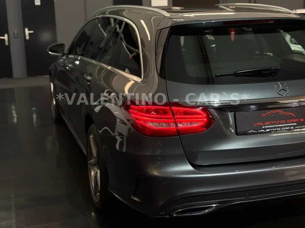 Mercedes-Benz C 220 T-Modell AMG/4Matic/Kamera/Navi/Shz/Temp 06/2017-photo-25