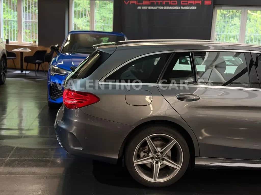 Mercedes-Benz C 220 T-Modell AMG/4Matic/Kamera/Navi/Shz/Temp 06/2017-photo-27