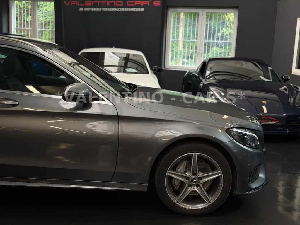 Mercedes-Benz C 220 T-Modell AMG/4Matic/Kamera/Navi/Shz/Temp 06/2017-photo-28