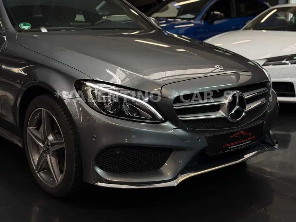 Mercedes-Benz C 220 T-Modell AMG/4Matic/Kamera/Navi/Shz/Temp 06/2017-photo-29